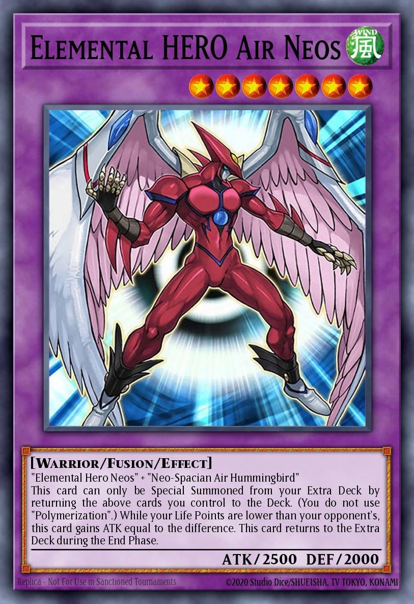 Elemental Hero Air Neos (UTR)