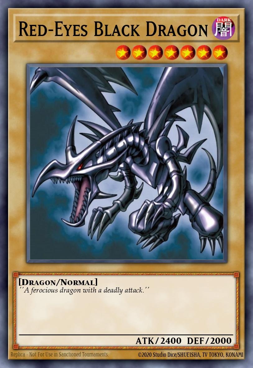 Red-Eyes B. Dragon