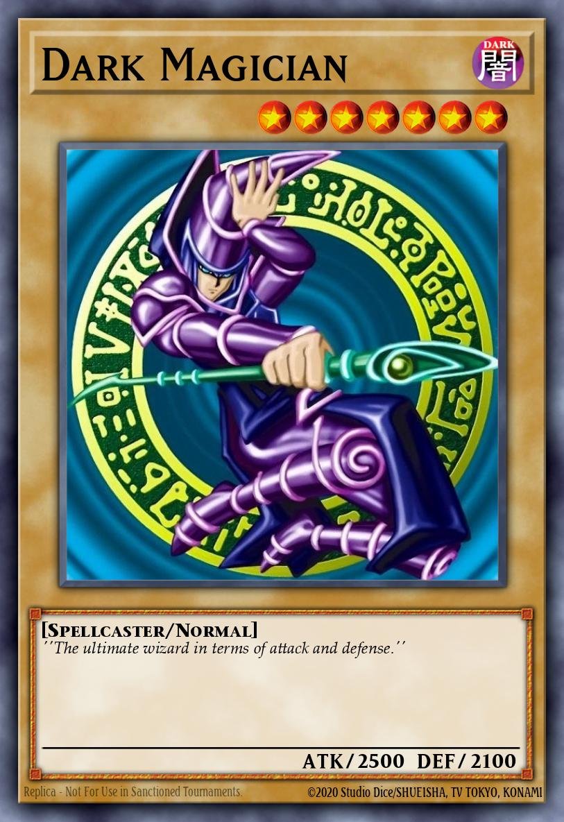 Dark Magician (Dark Duel Stories)