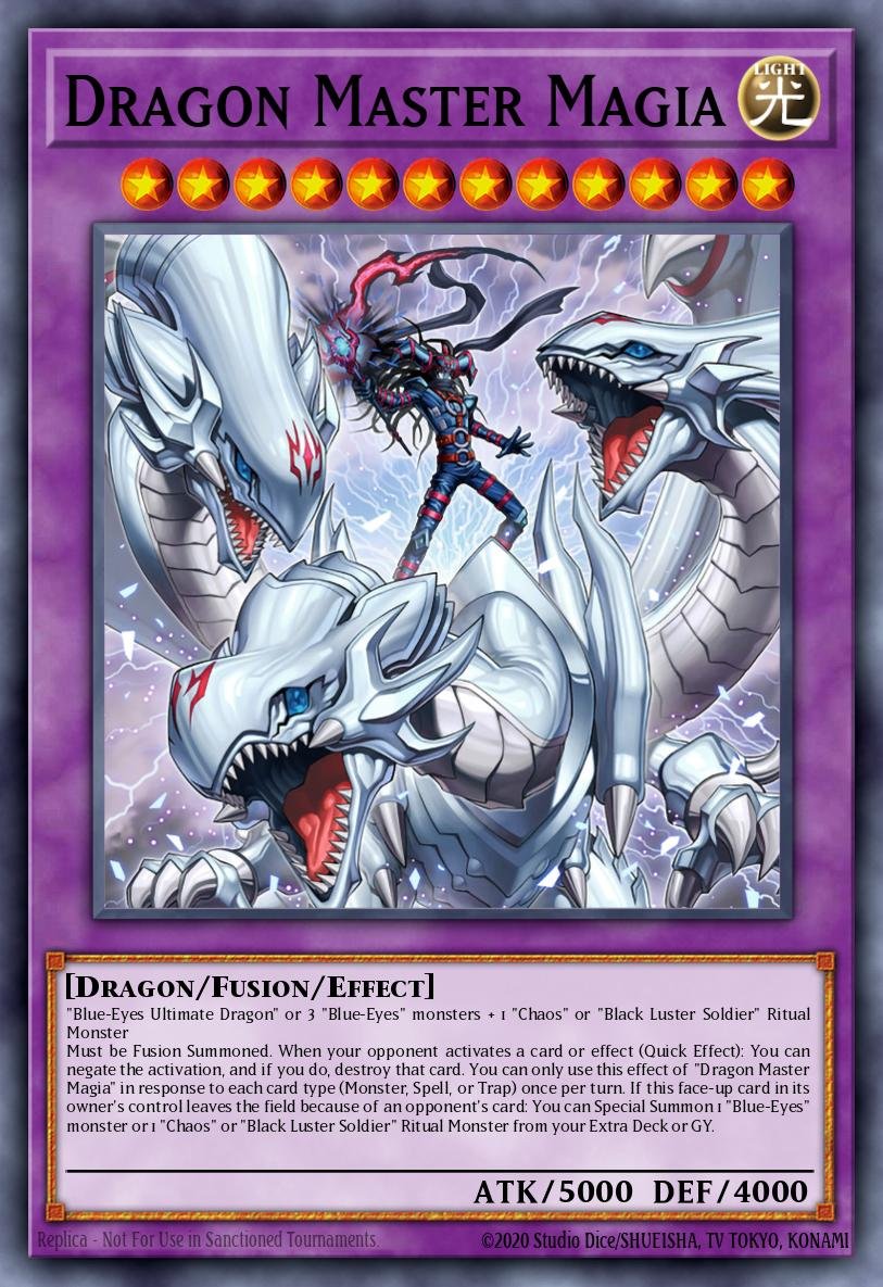 Dragon Master Magia (Starlight Rare)
