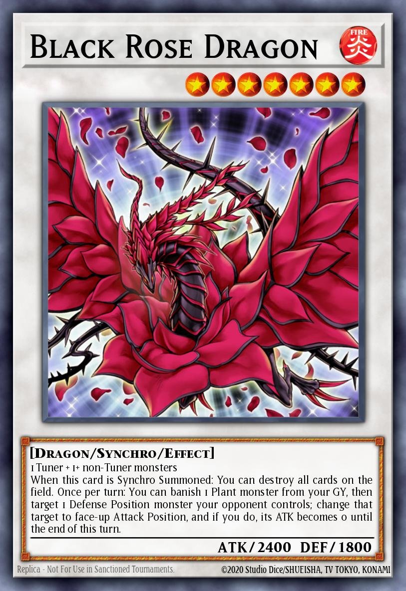 Black Rose Dragon (UTR)