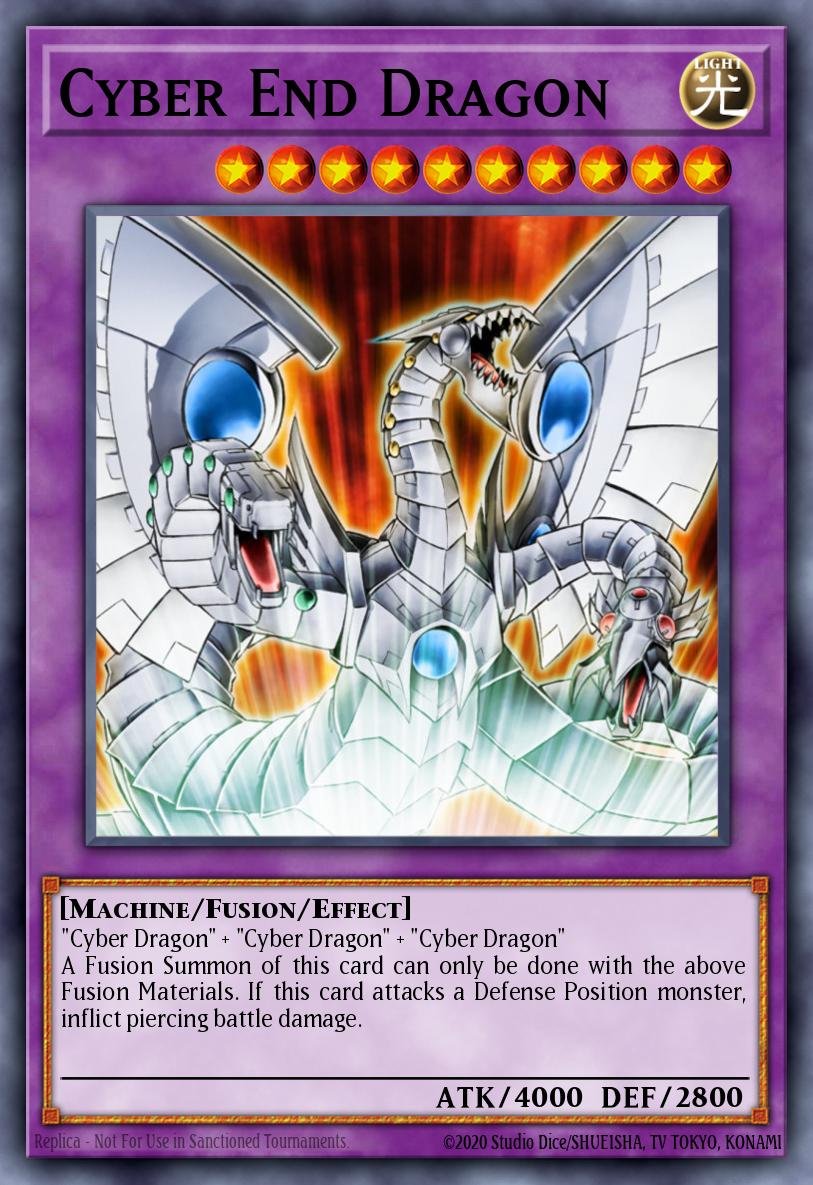 Cyber End Dragon (UTR)