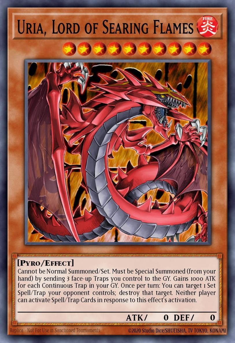 Uria, Lord of Searing Flames (UTR)