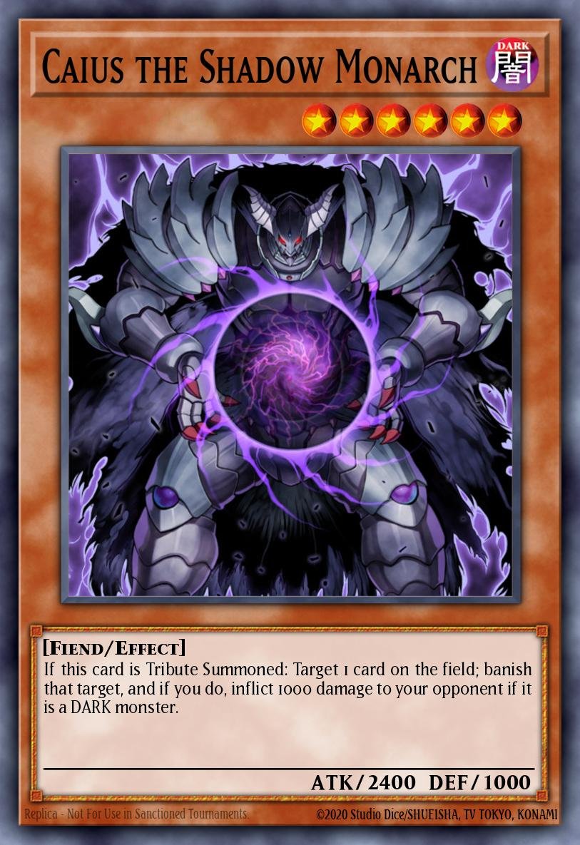 Caius the Shadow Monarch (UTR)