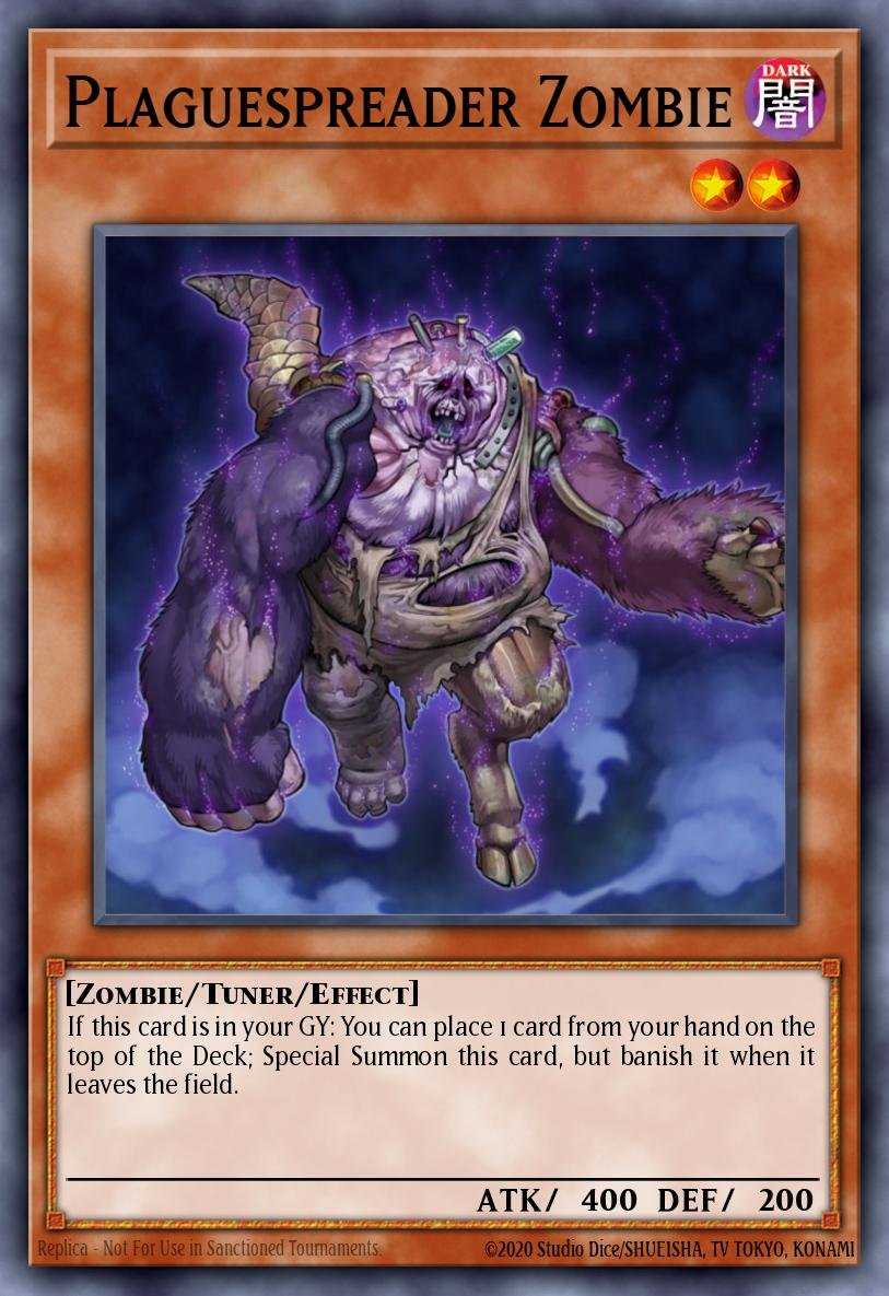 Plaguespreader Zombie (UTR)