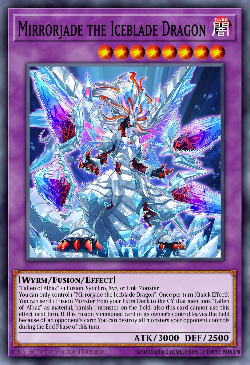 Mirrorjade the Iceblade Dragon (Starlight Rare)