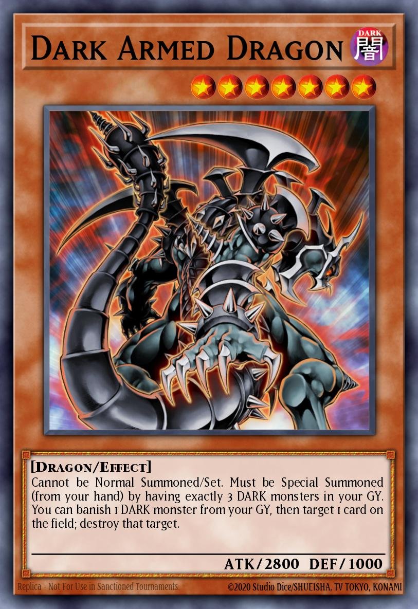 Dark Armed Dragon (UTR)