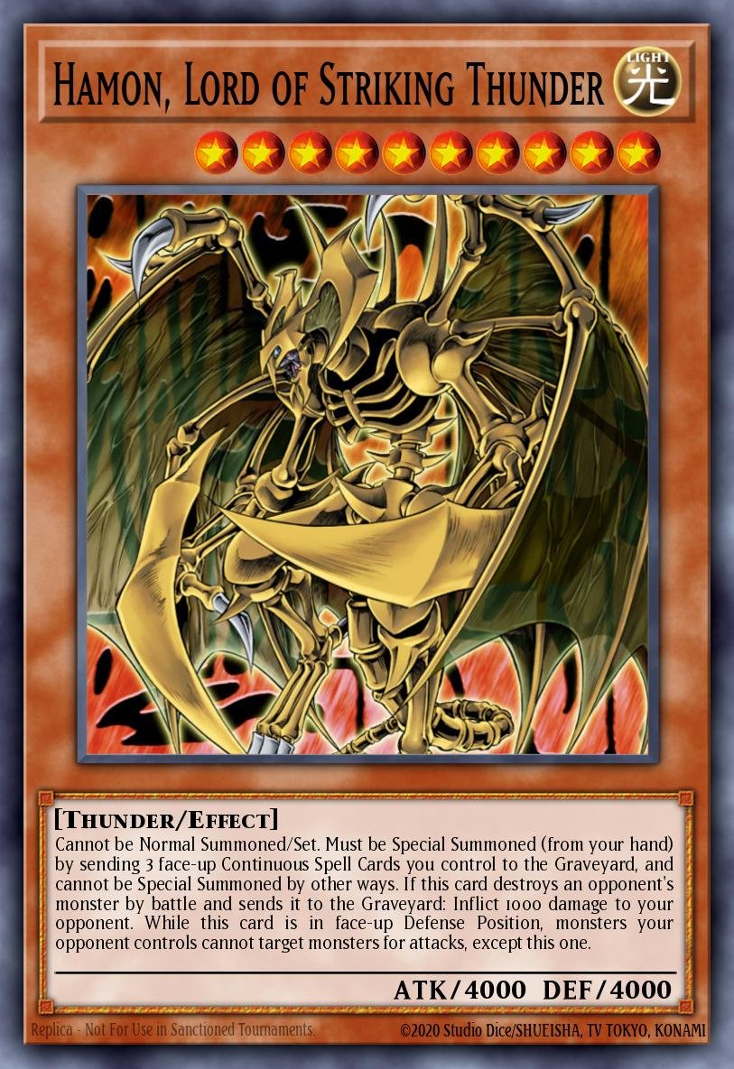 Hamon, Lord of Striking Thunder (UTR)