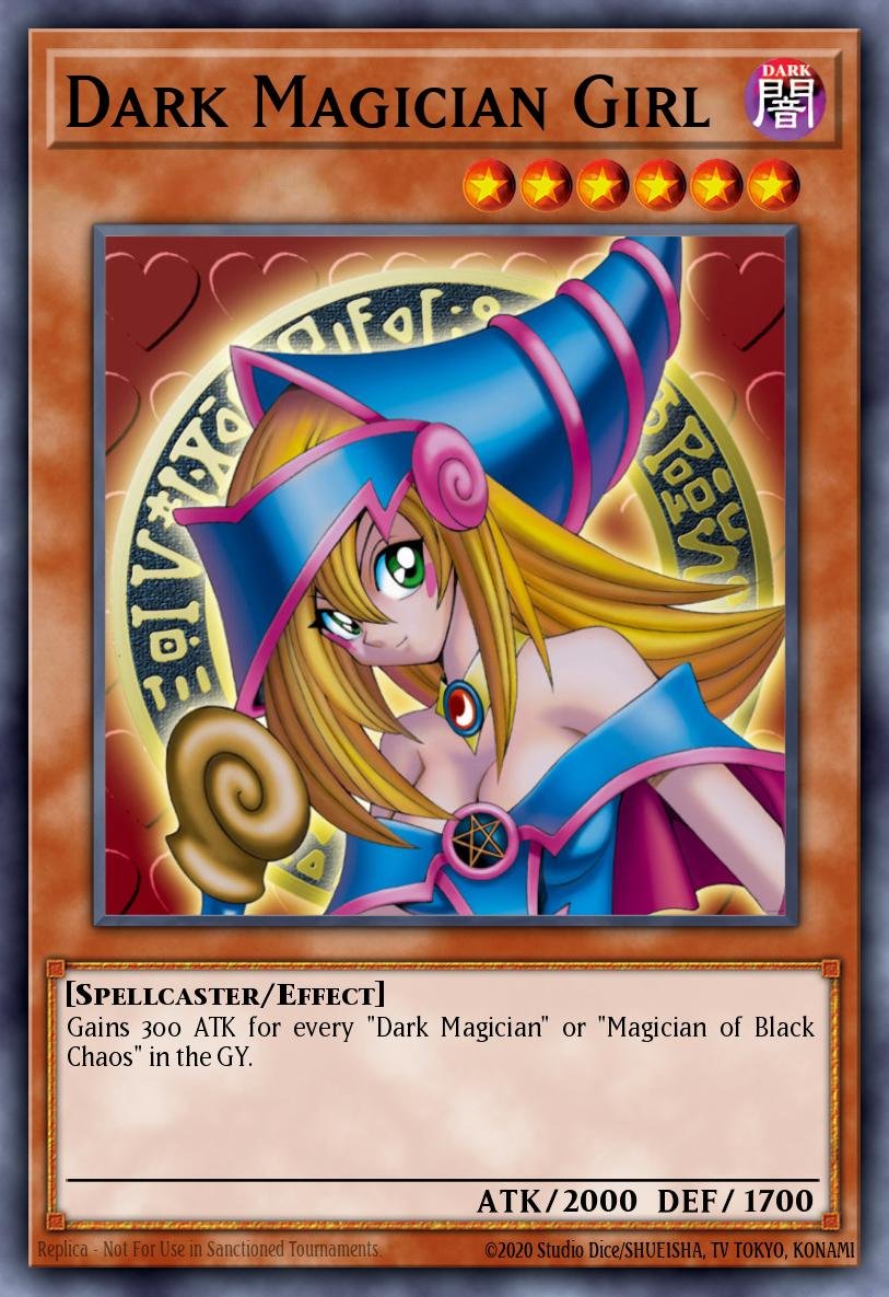 Dark Magician Girl (Secret Pharaoh's Rare)