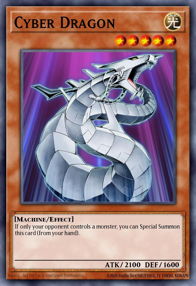 Cyber Dragon (UTR)