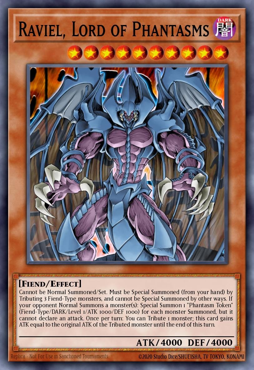 Raviel, Lord of Phantasms (UTR)