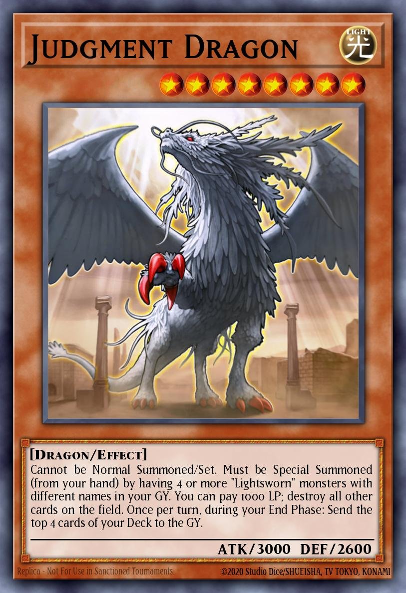Judgment Dragon (UTR)
