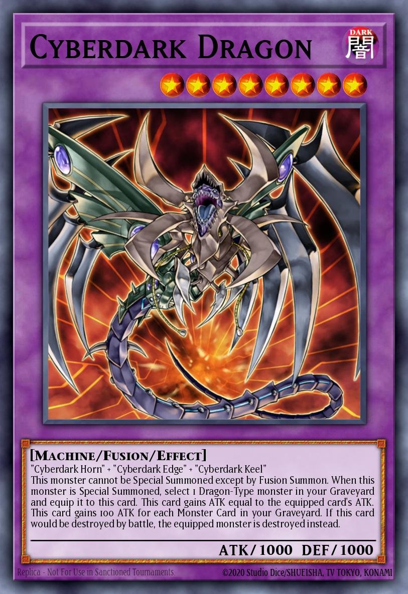 Cyberdark Dragon (UTR)