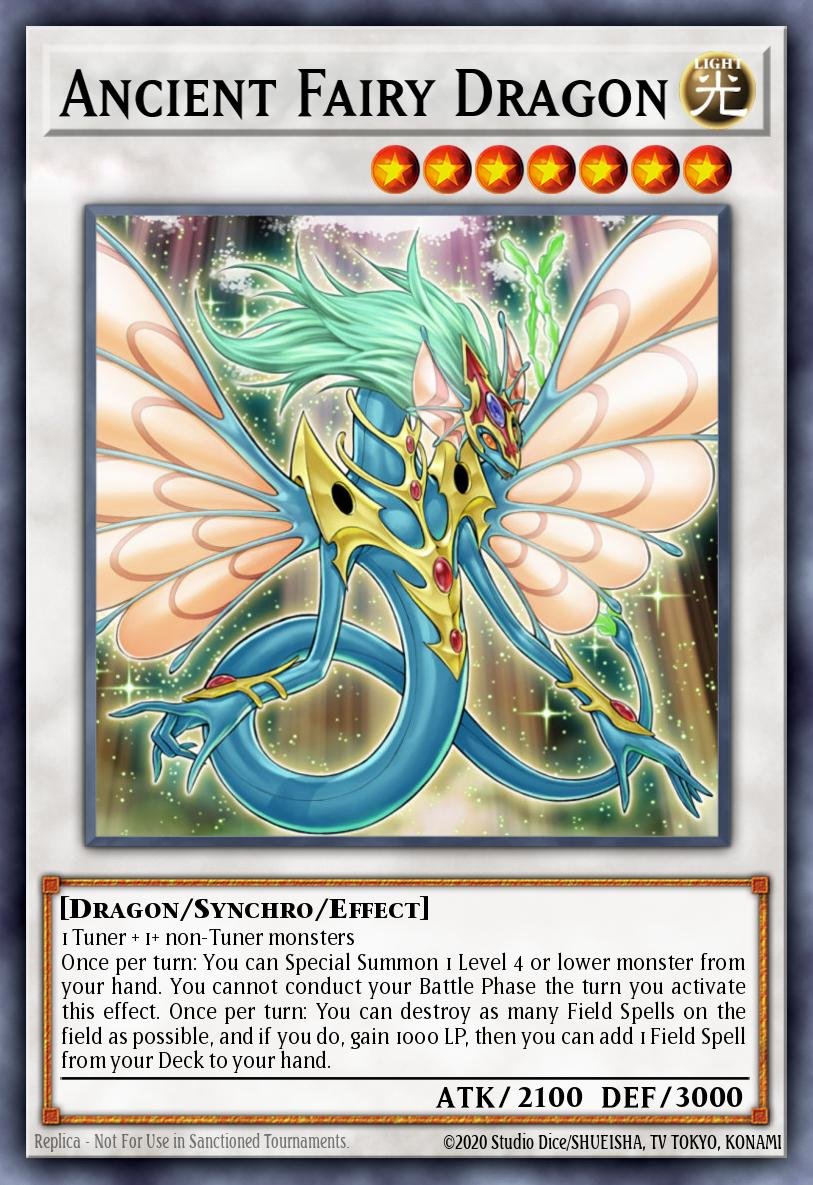 Ancient Fairy Dragon (Ghost Rare)