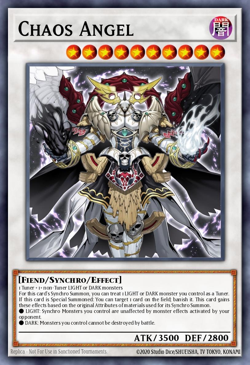 Chaos Angel (Starlight Rare)