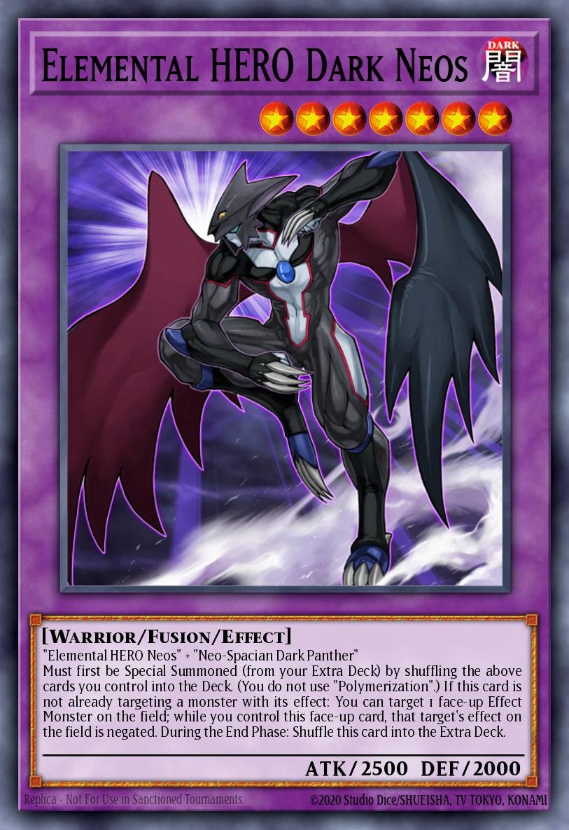 Elemental Hero Dark Neos (UTR)