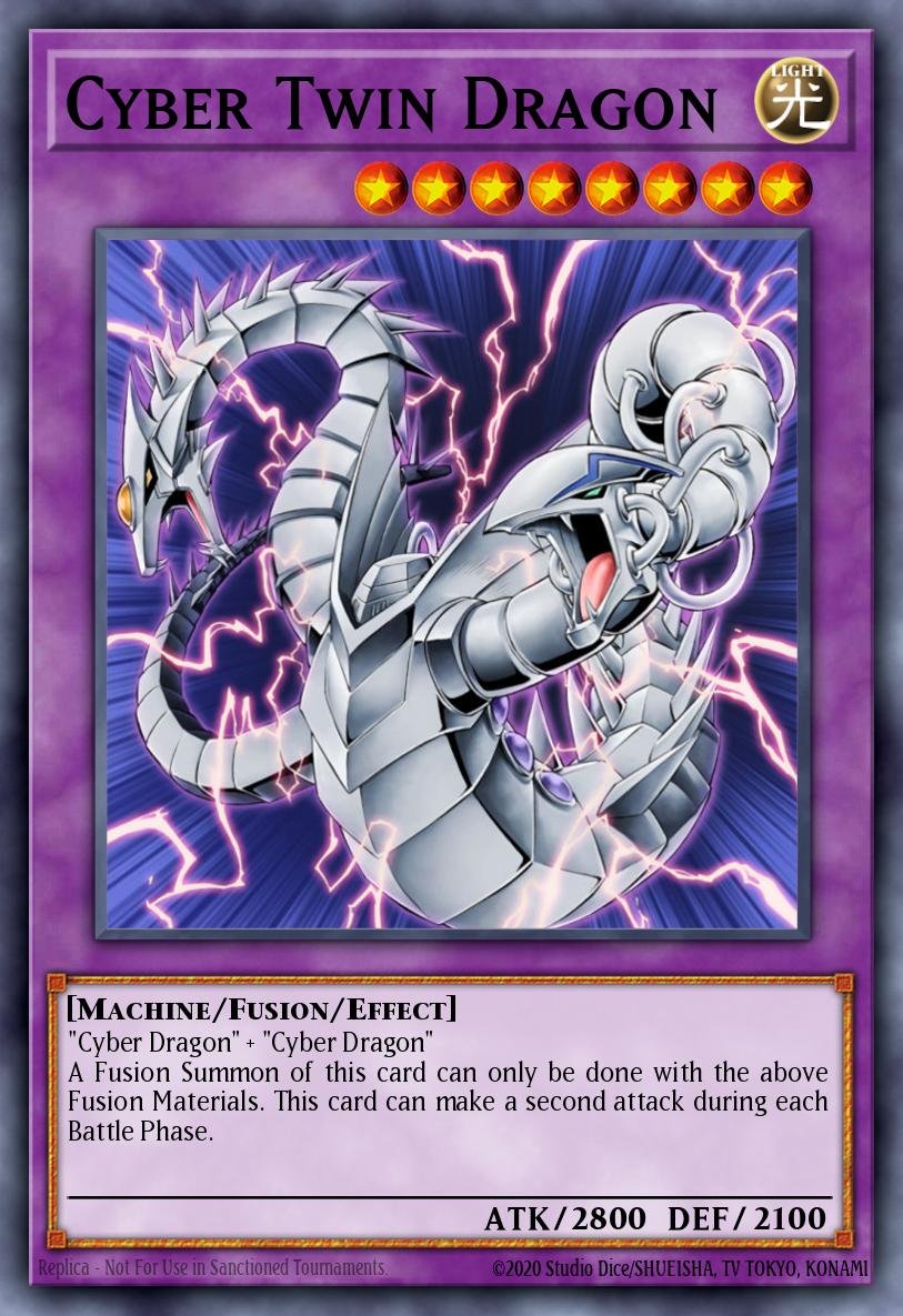 Cyber Twin Dragon (UTR)