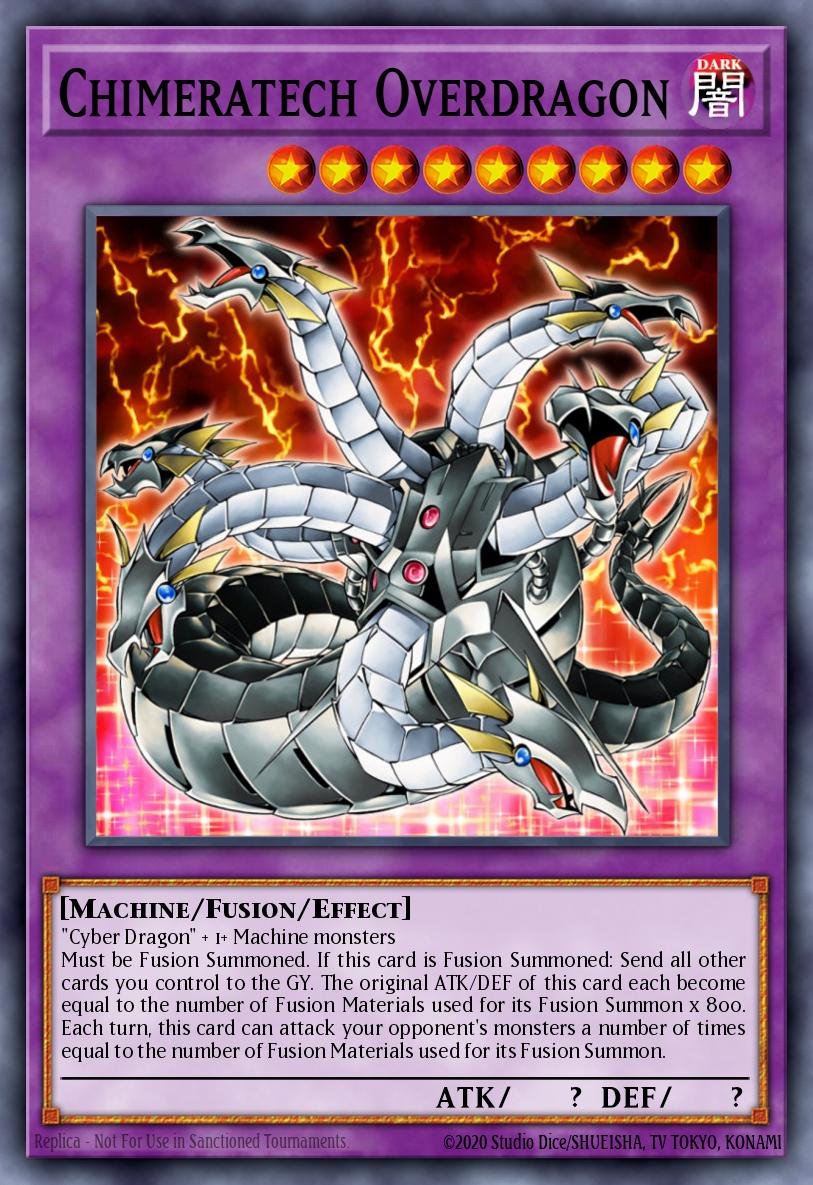 Chimeratech Overdragon (UTR)