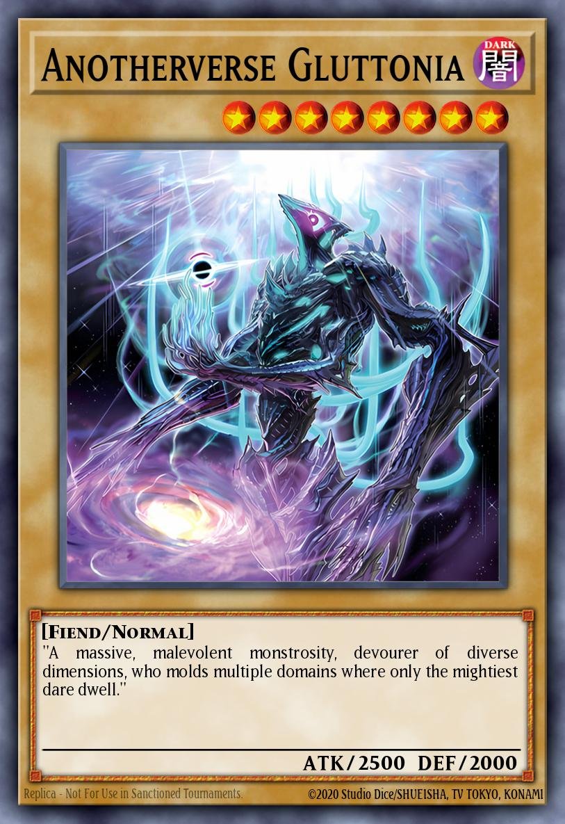 Anotherverse Gluttonia (SR)