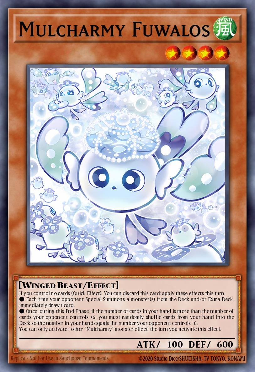 Mulcharmy Fuwalos (Quarter Century Secret Rare)