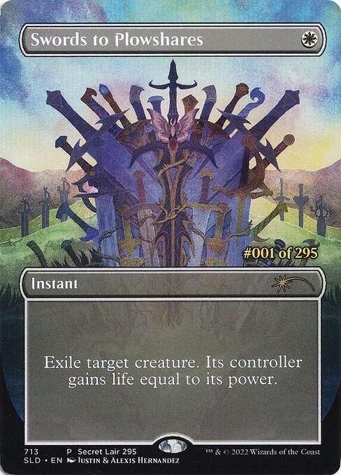 Swords to Plowshares (Serial Numbered)