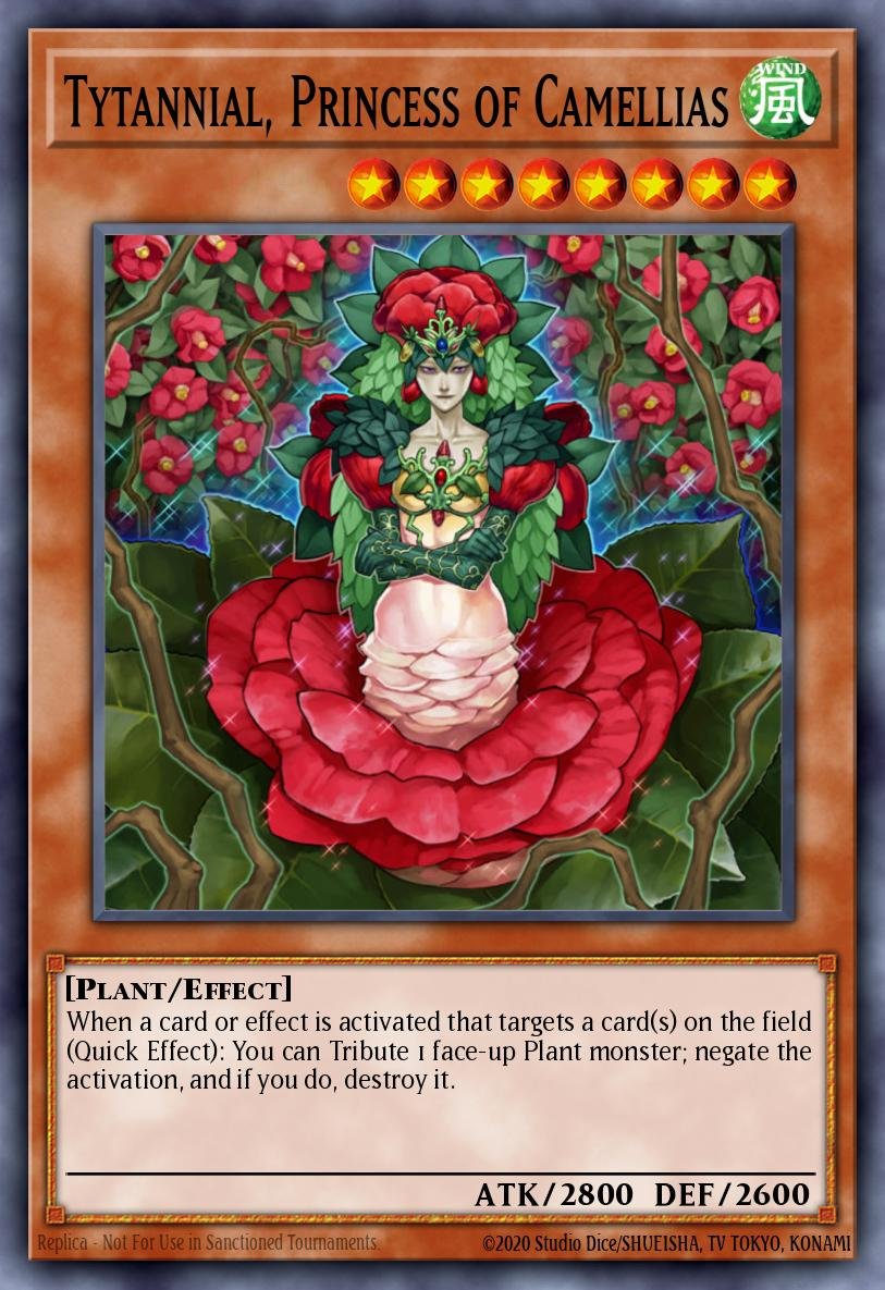 Tytannial, Princess of Camellias (UTR)