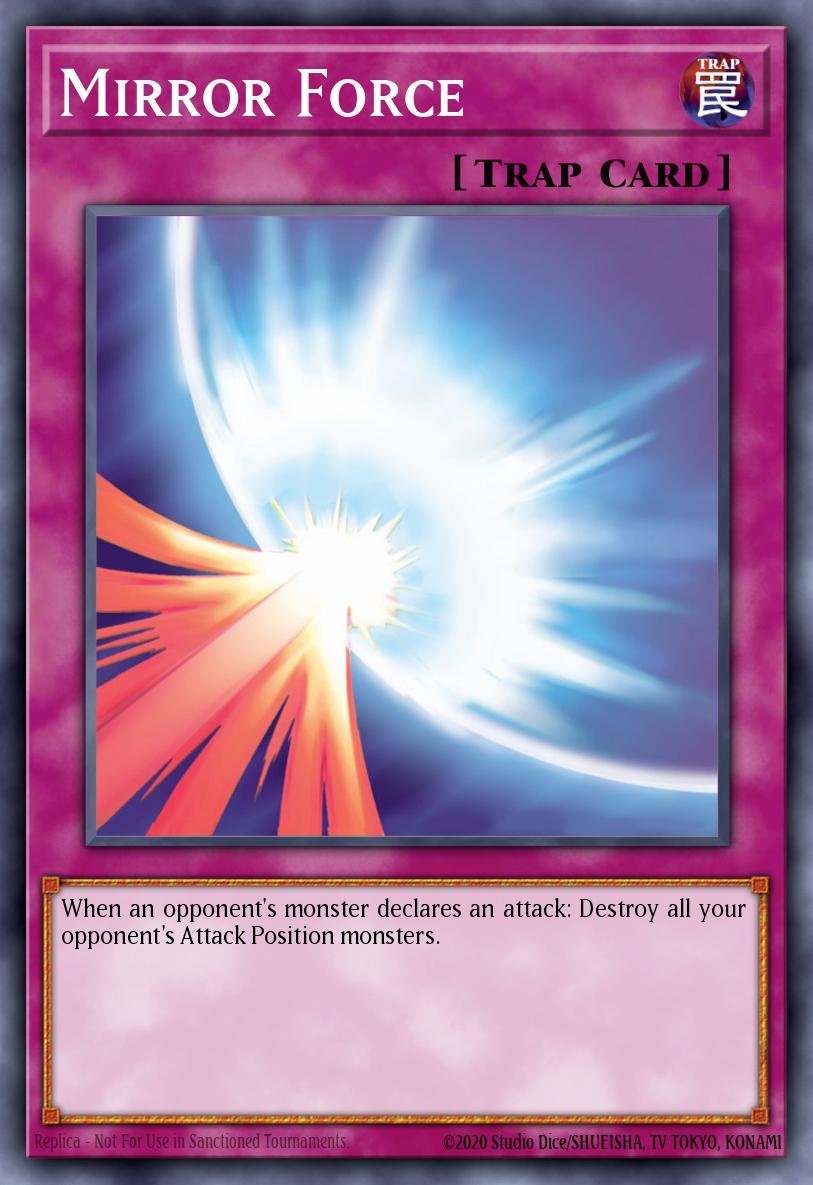 Mirror Force (Ultra Pharaoh's Rare)