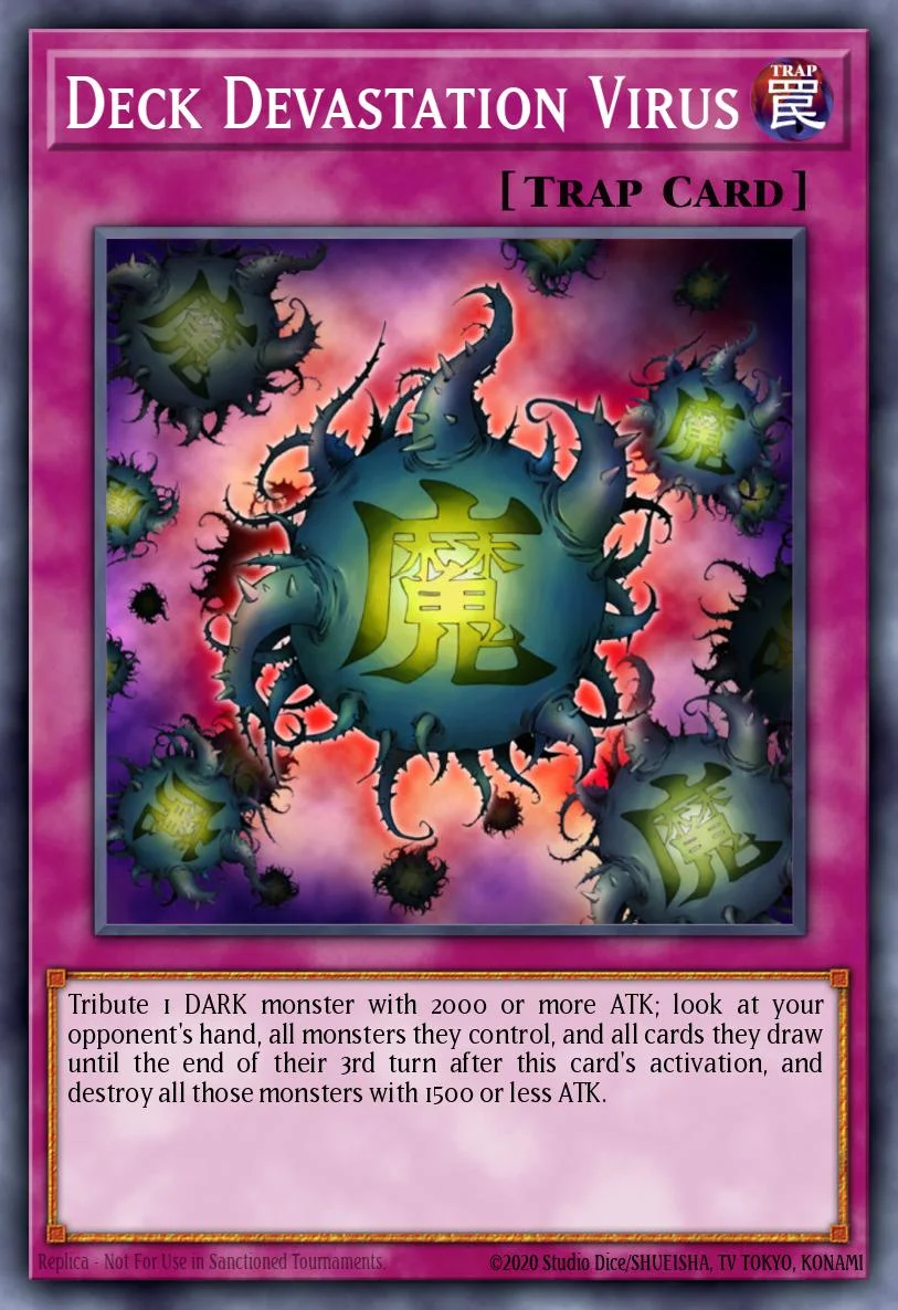 Deck Devastation Virus (UTR)