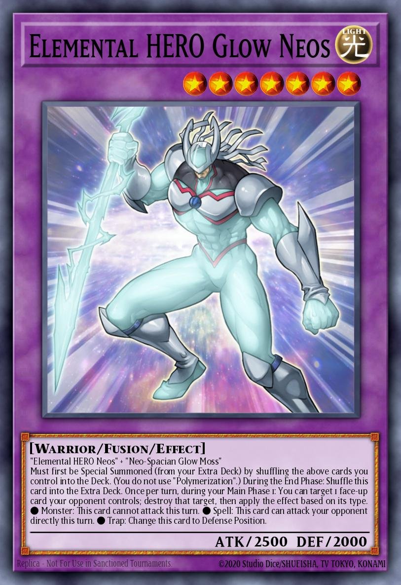 Elemental Hero Glow Neos (UTR)