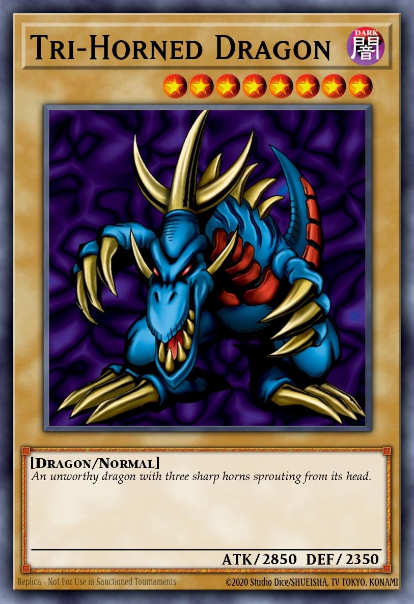 Tri-Horned Dragon (LOB-000)