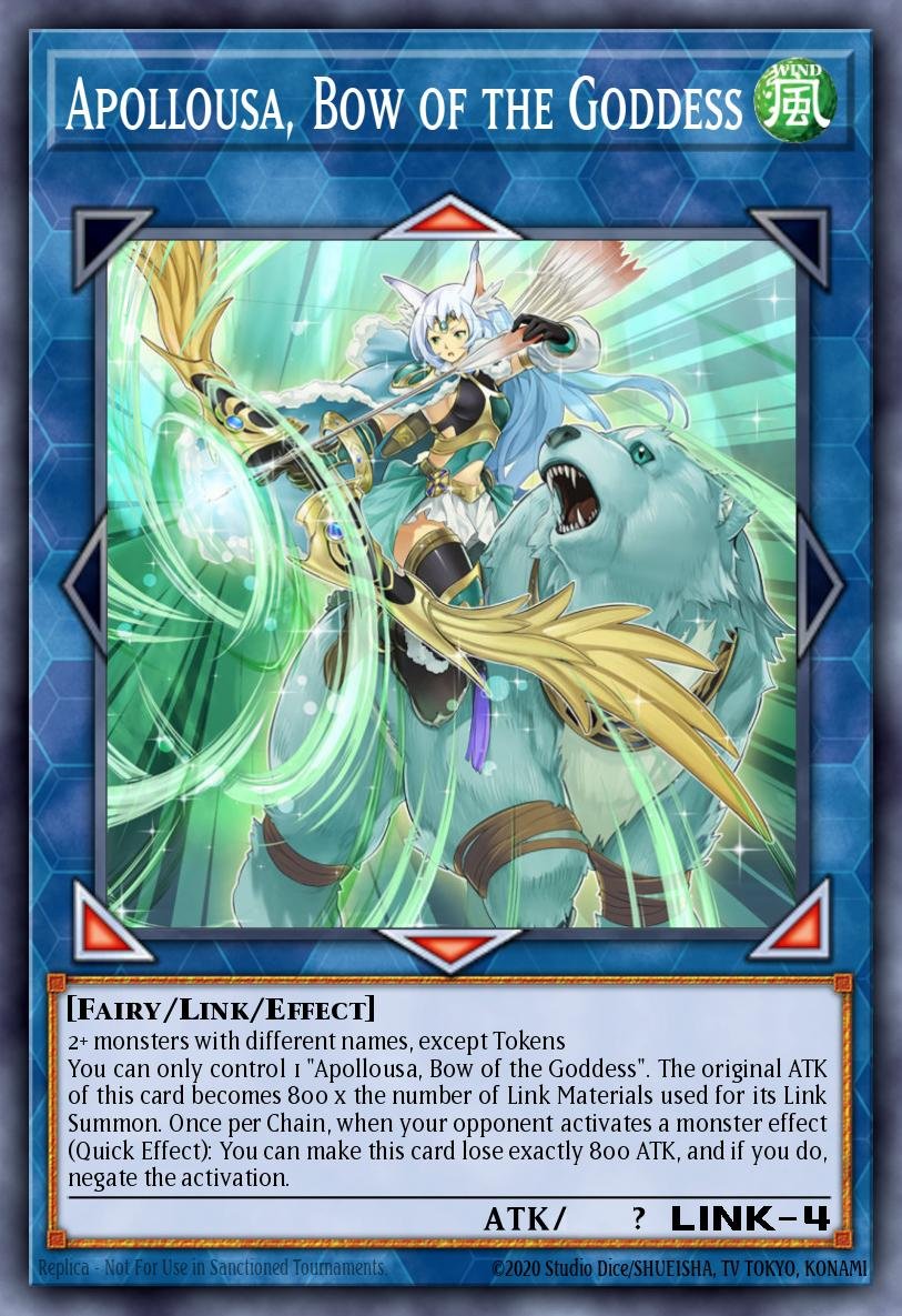 Apollousa, Bow of the Goddess (Starlight Rare)