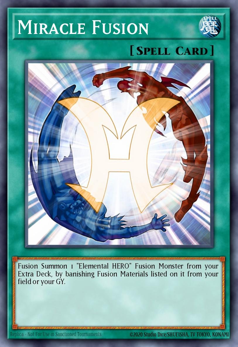 Miracle Fusion (UTR)
