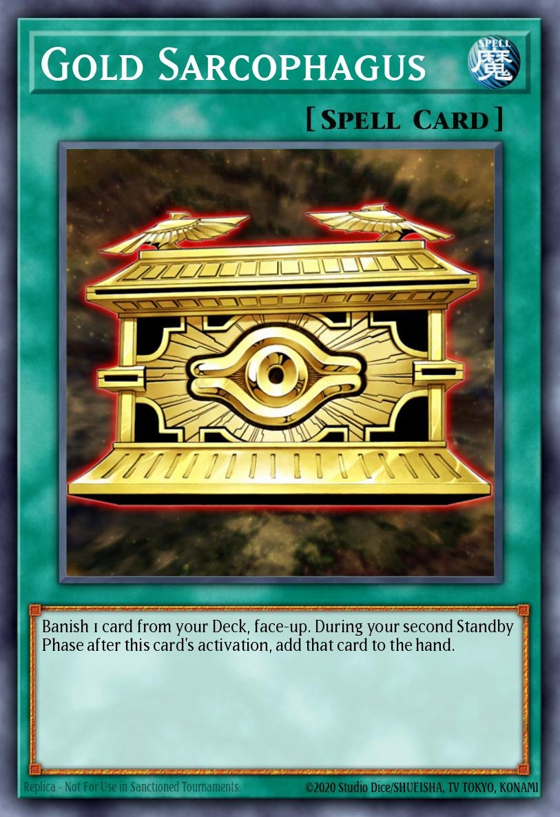 Gold Sarcophagus (Ultra Pharaoh's Rare)