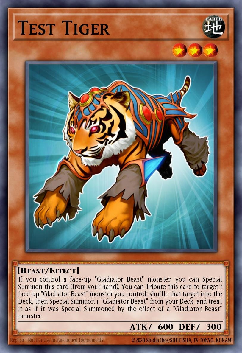 Test Tiger (UTR)