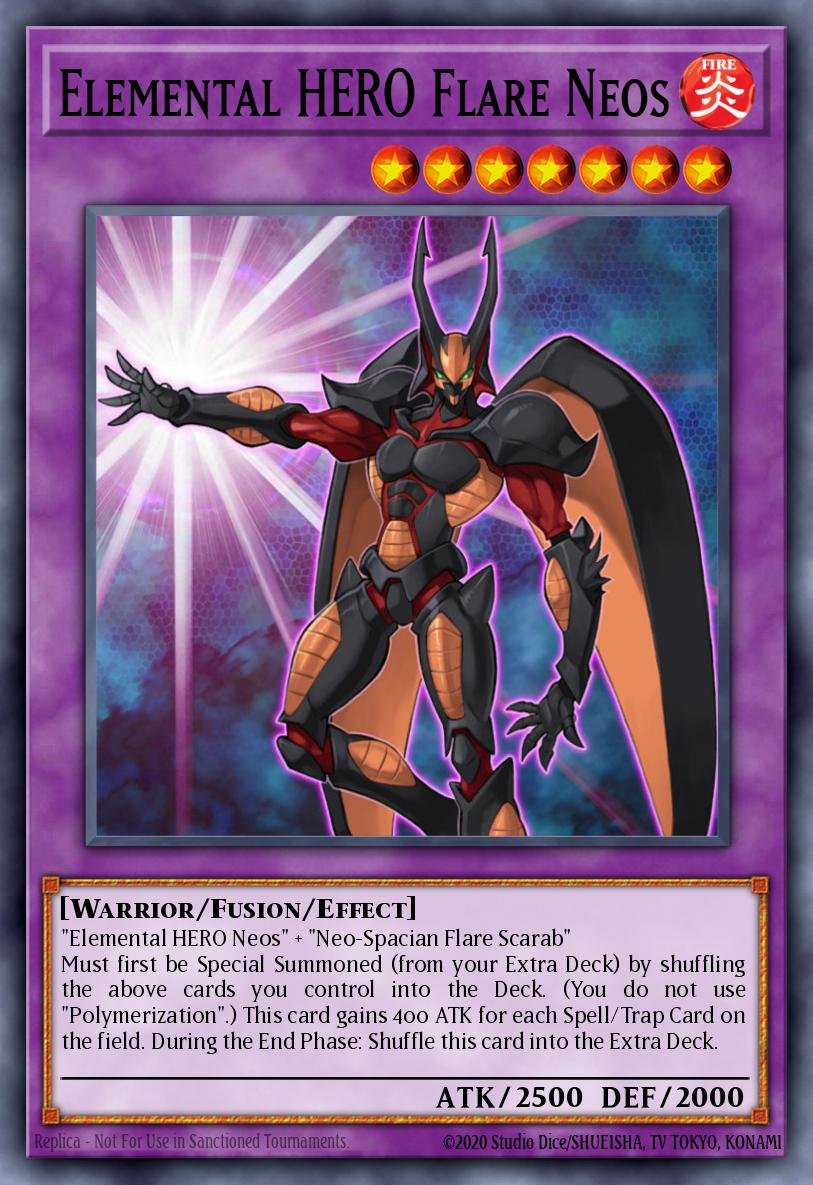 Elemental Hero Flare Neos (UTR)