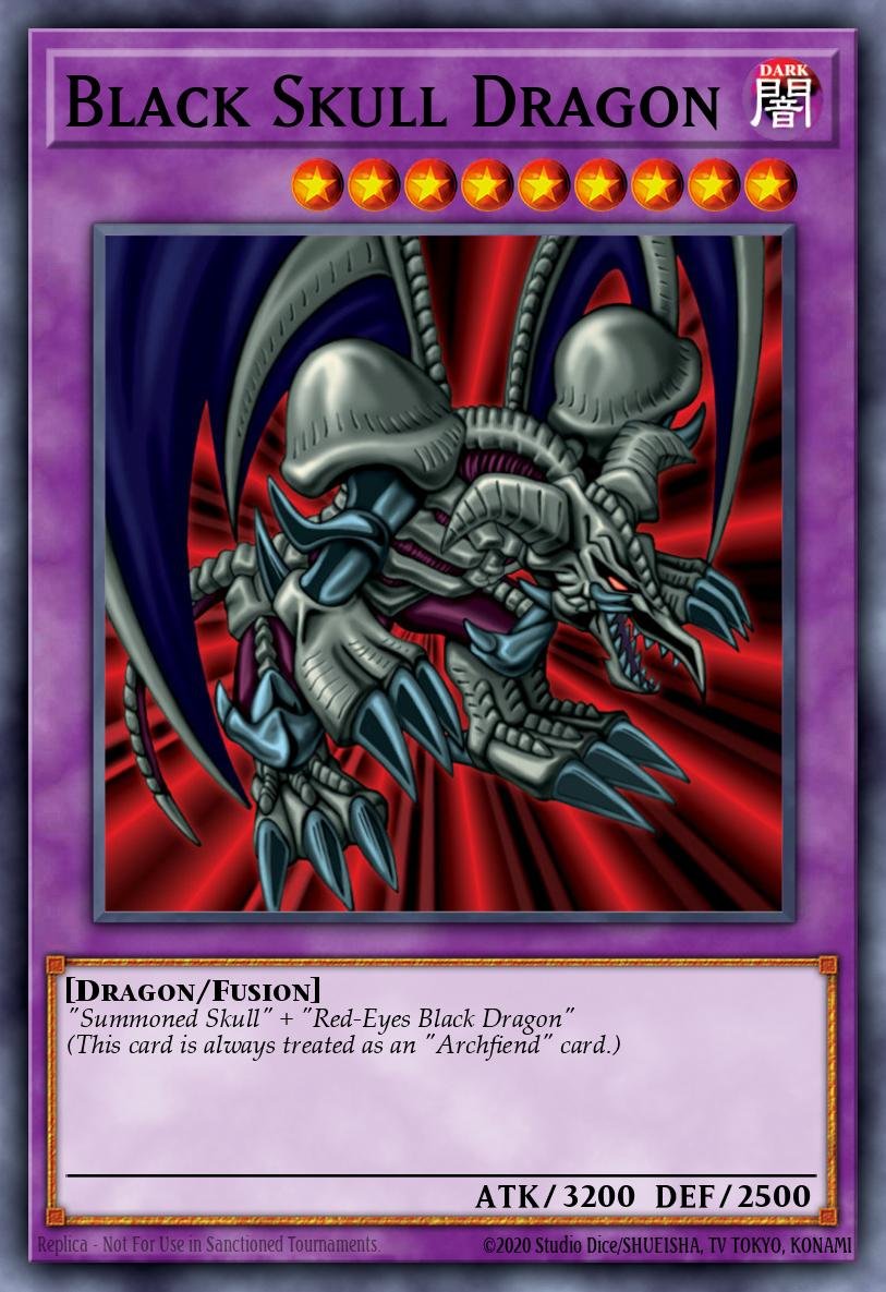 B. Skull Dragon