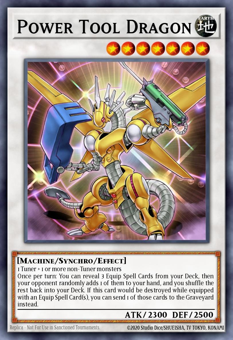 Power Tool Dragon (Ghost Rare)