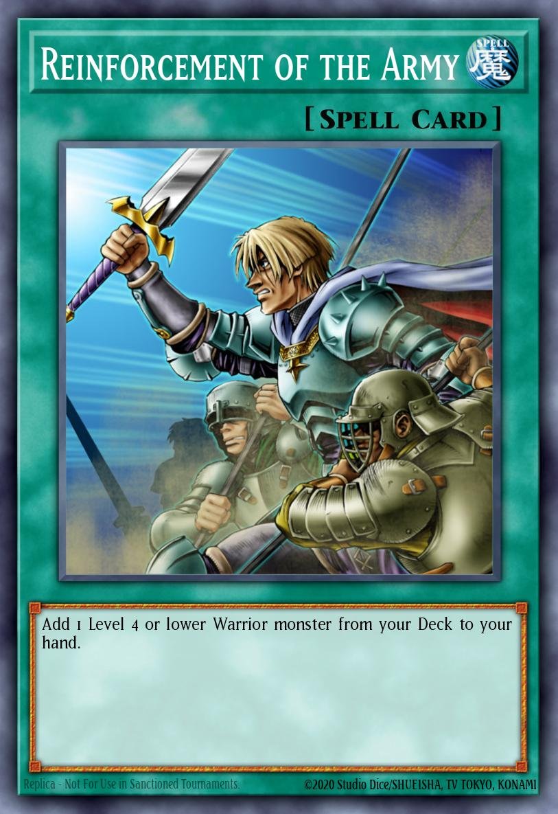 Reinforcement of the Army (Ultra Pharaoh's Rare)