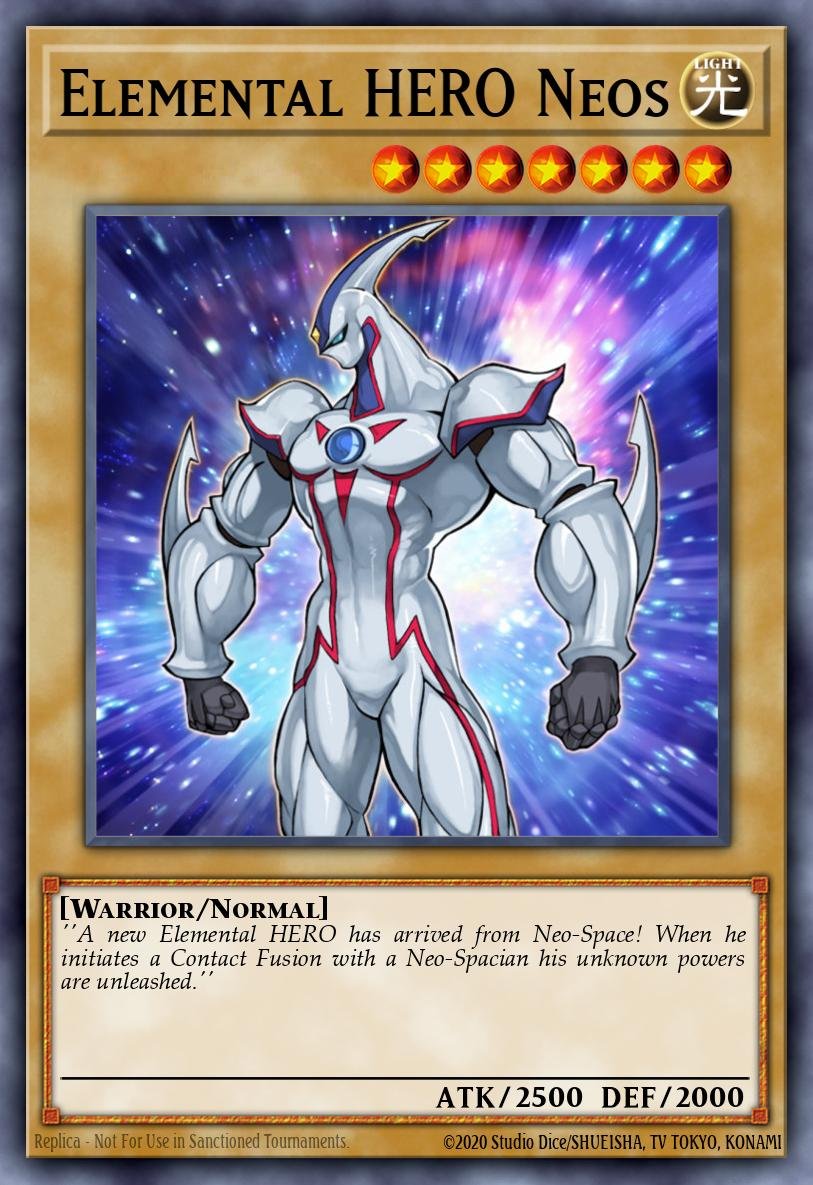 Elemental HERO Neos (Ultra Pharaoh's Rare)