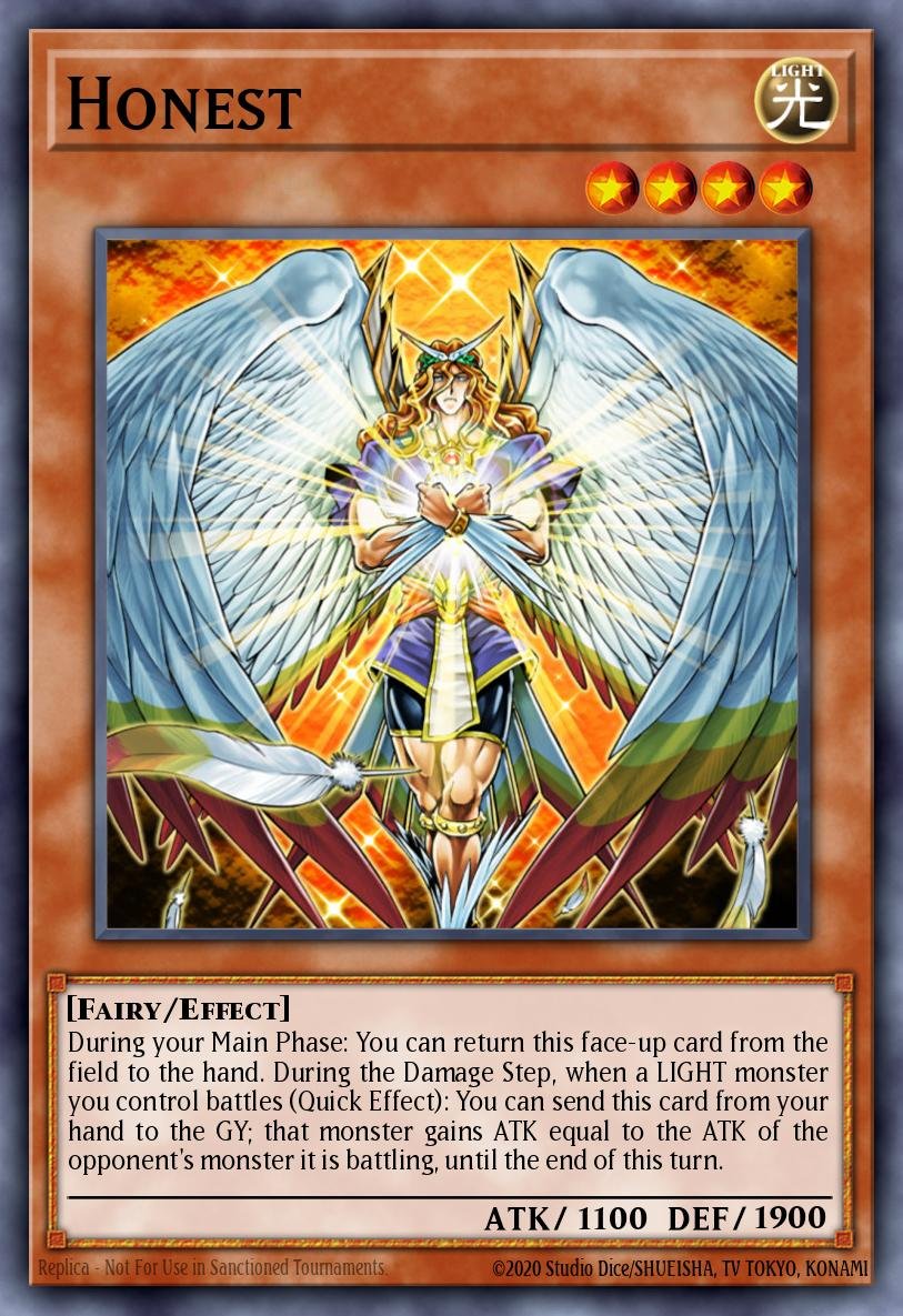Honest (Ghost Rare)