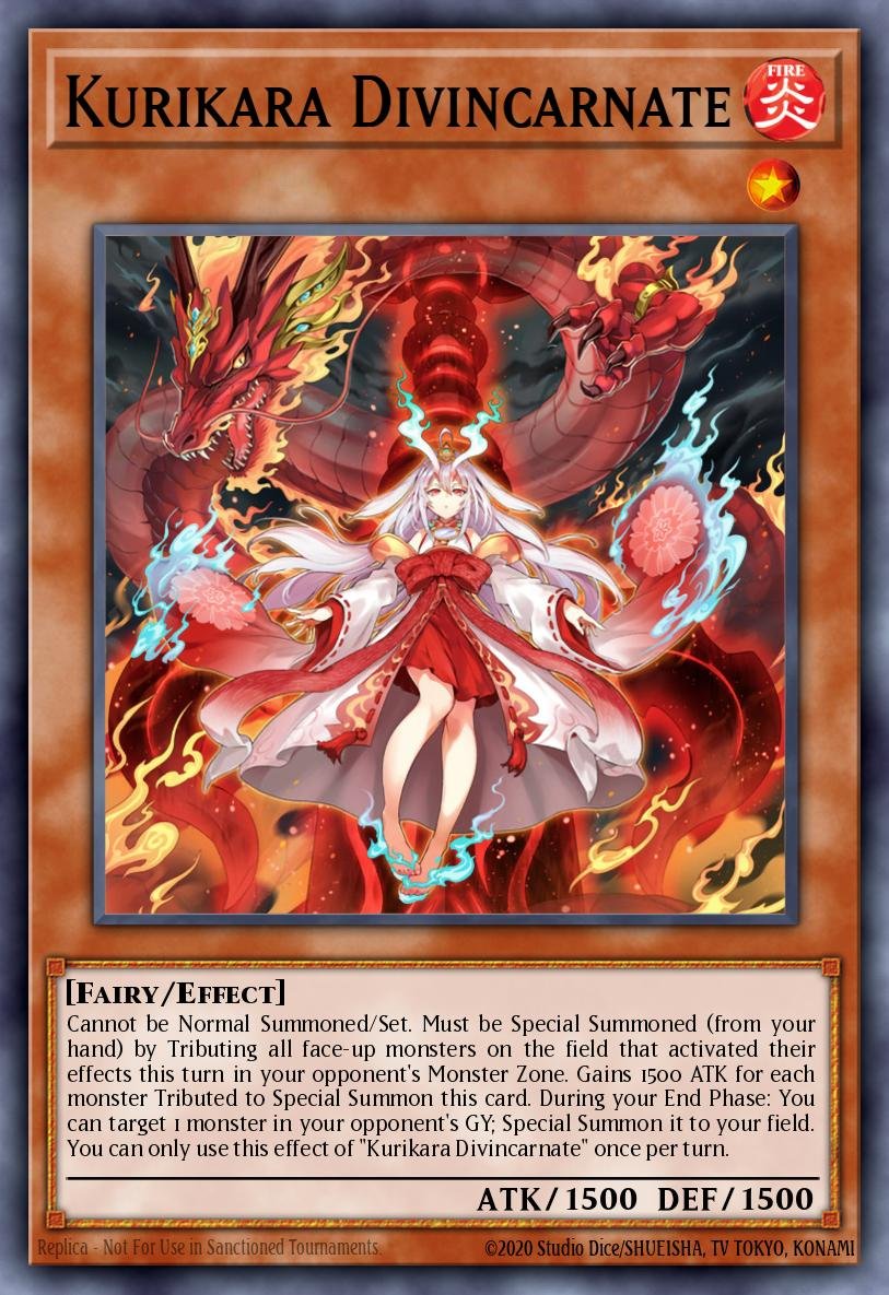 Kurikara Divincarnate (Starlight Rare)