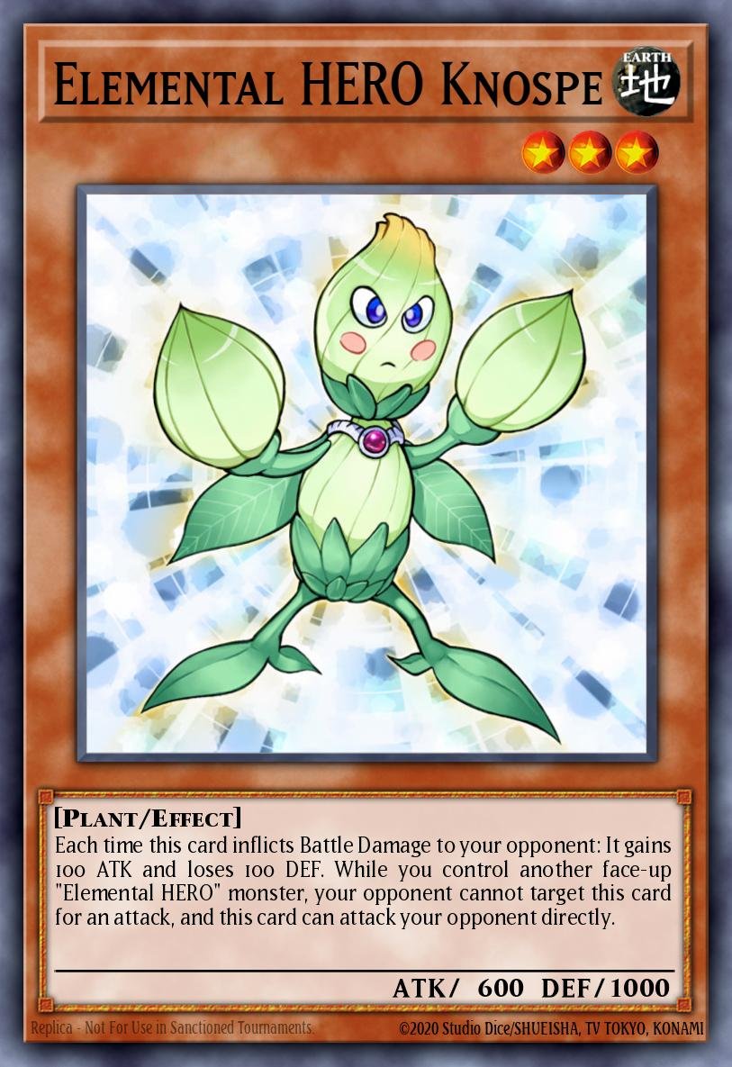 Elemental Hero Knospe