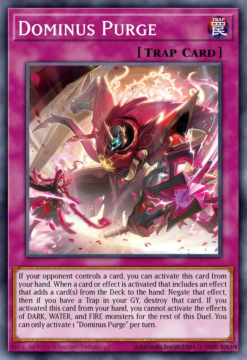 Dominus Purge (Starlight Rare) (Extended Art)