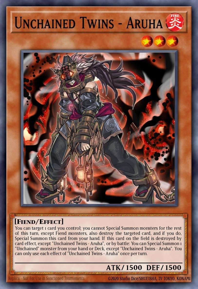 Unchained Twins - Aruha (Starlight Rare)